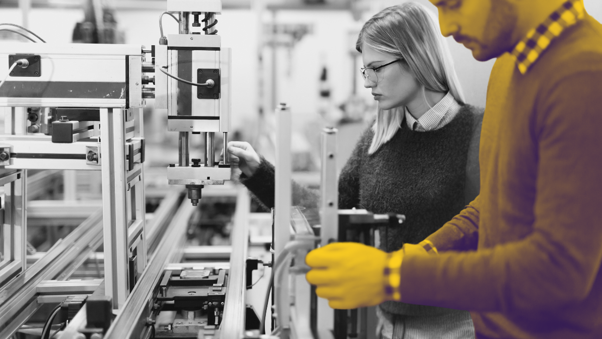 b2b маркетологи на производстве